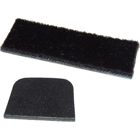 Cir-Cut Archery Super Hair Rest Kit with Black Leather Strike Plate