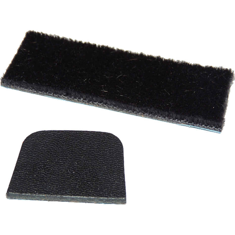 Cir-Cut Archery Super Hair Rest Kit with Black Leather Strike Plate