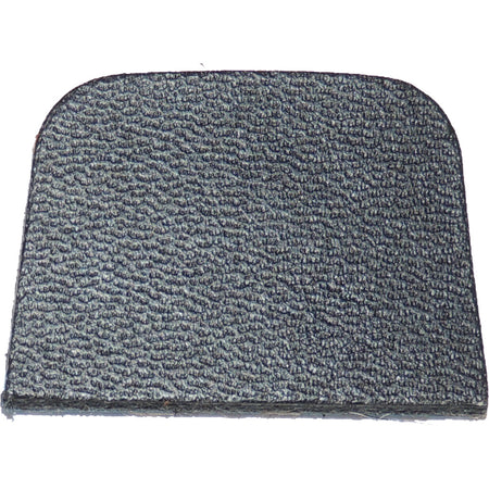 Cir-Cut Black Leather Side Strike Plate for Traditional Bows