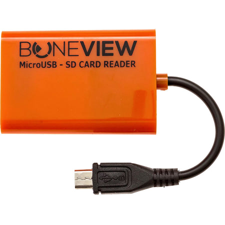 Bone View SD Card Reader for Android Type C USB
