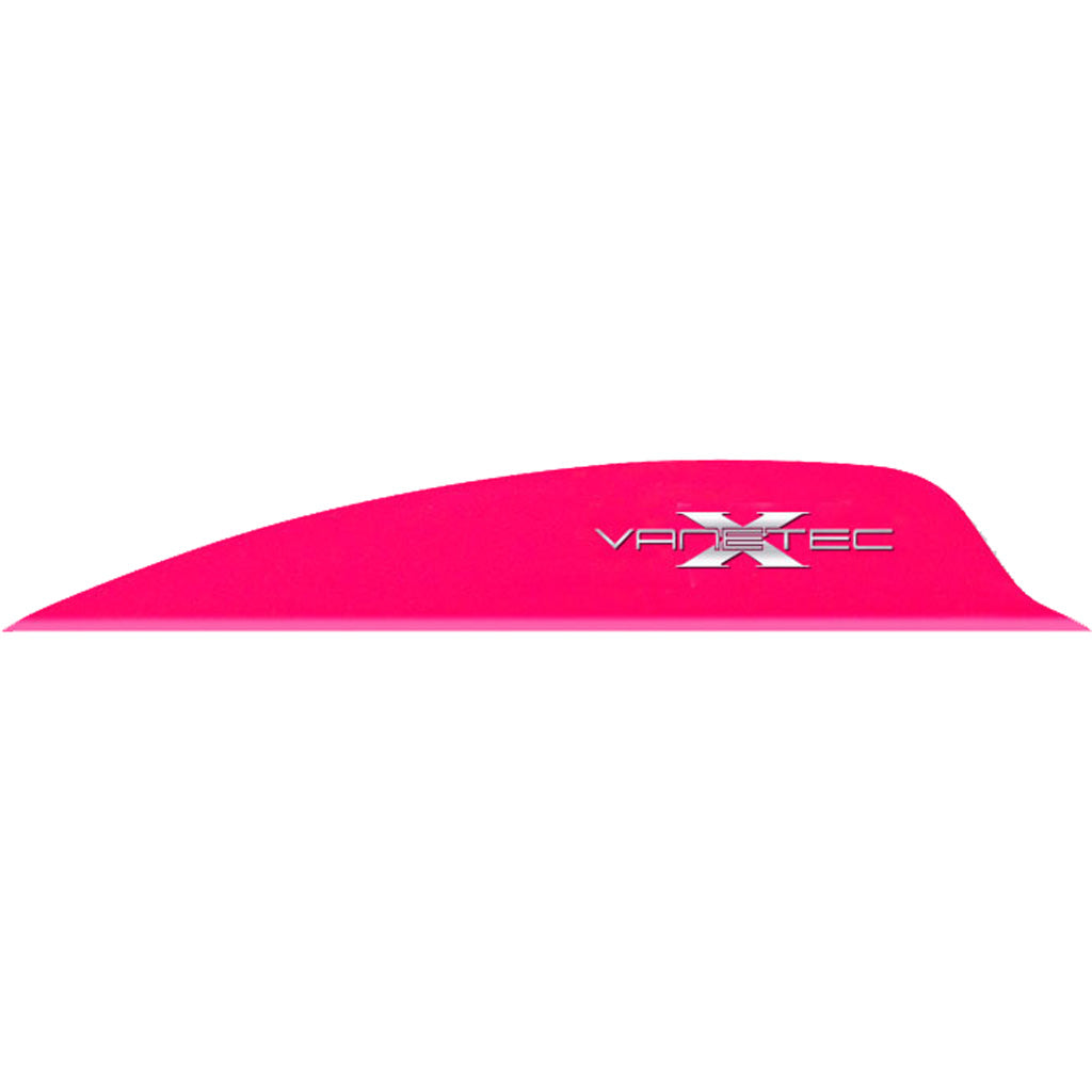 VaneTec HD Swift Shield Cut Vanes Flo Pink 2.25 in. 100 pk.