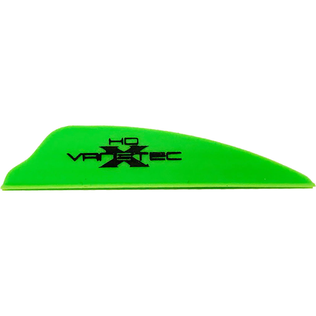 VaneTec HD Swift Shield Cut Vanes Flo Green 2.25 in. 100 pk.