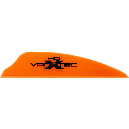 VaneTec HD Swift Shield Cut Hunting Vanes Flo Orange 2.25 in. 100 Pack