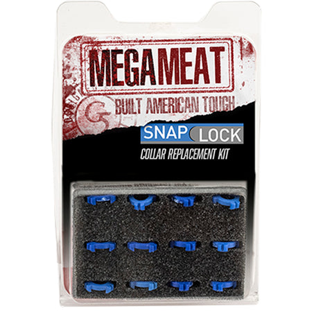 G5 Mega Meat Standard SnapLock Collars 12 Pack