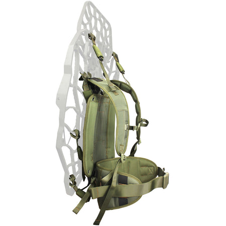 XOP Treestand Transport Carrier System with Padded Shoulder Straps
