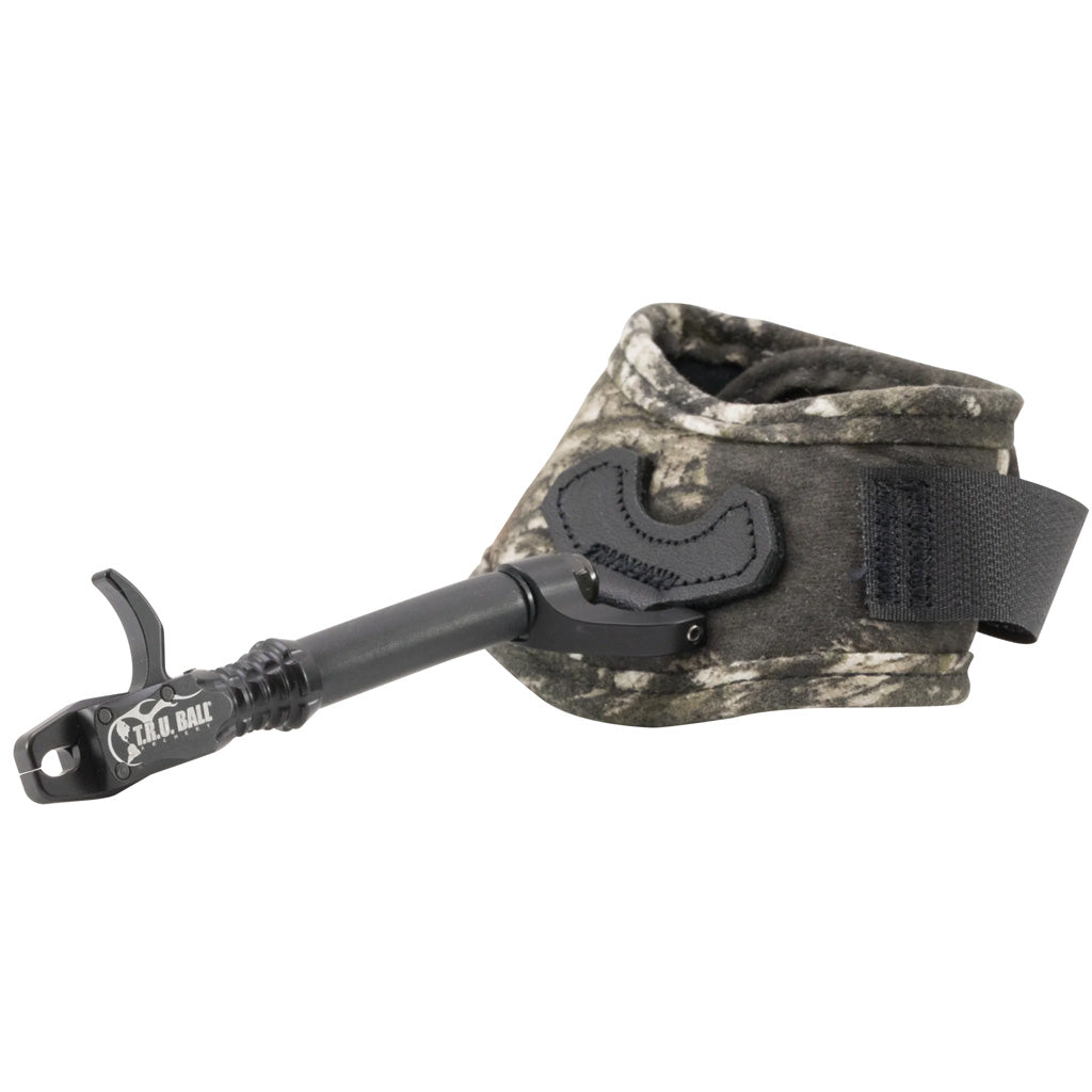 Tru Ball Stinger XT Velcro Wrist Release - Black X-Large