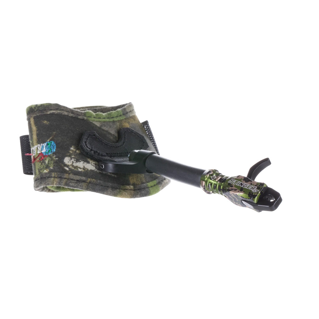 Tru Ball Stinger XT Velcro Wrist Release - Camo X-Large