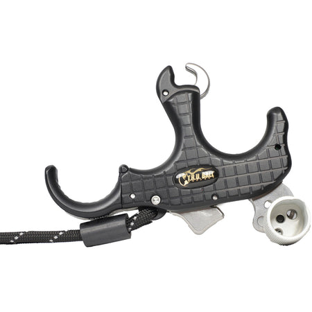 Tru Ball Blade Pro Flex Thumb Trigger Release - Black/QuickSilver Medium