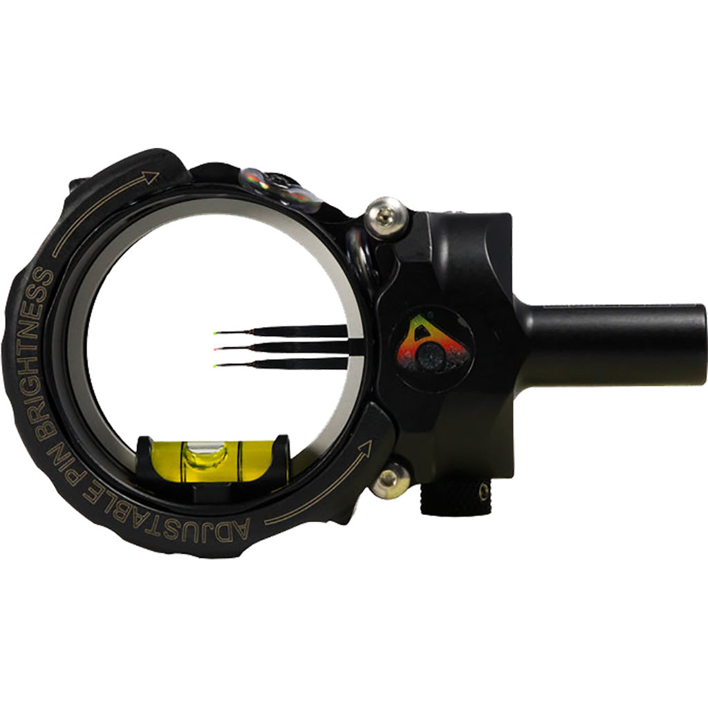 Axcel Accustat II Archery Scope 3 Pin .019 Black