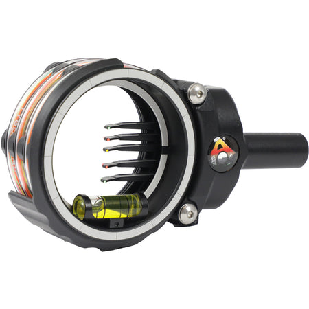 Axcel Accustat II Archery Scope 5 Pin .019 Black
