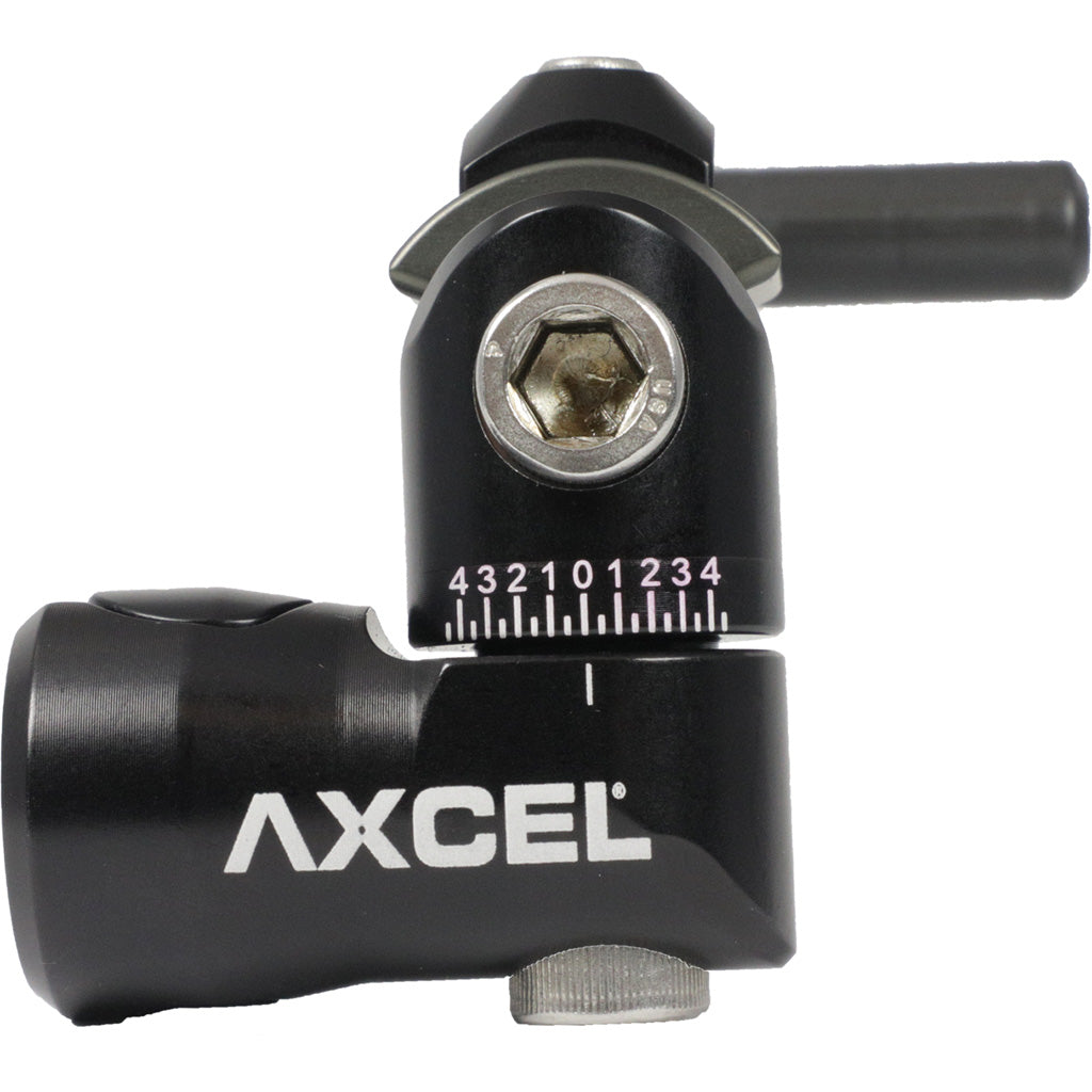 Axcel TriLock Adjustable Offset Stabilizer Mount - Black