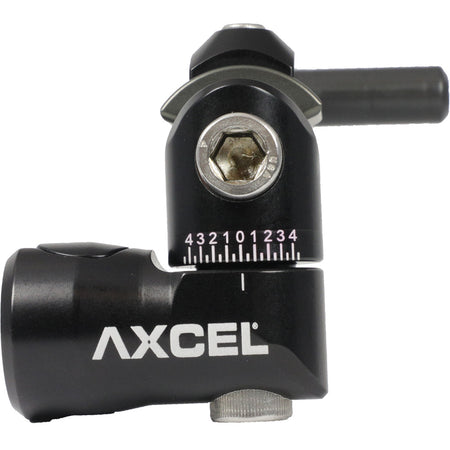 Axcel TriLock Adjustable Offset Stabilizer Mount - Black
