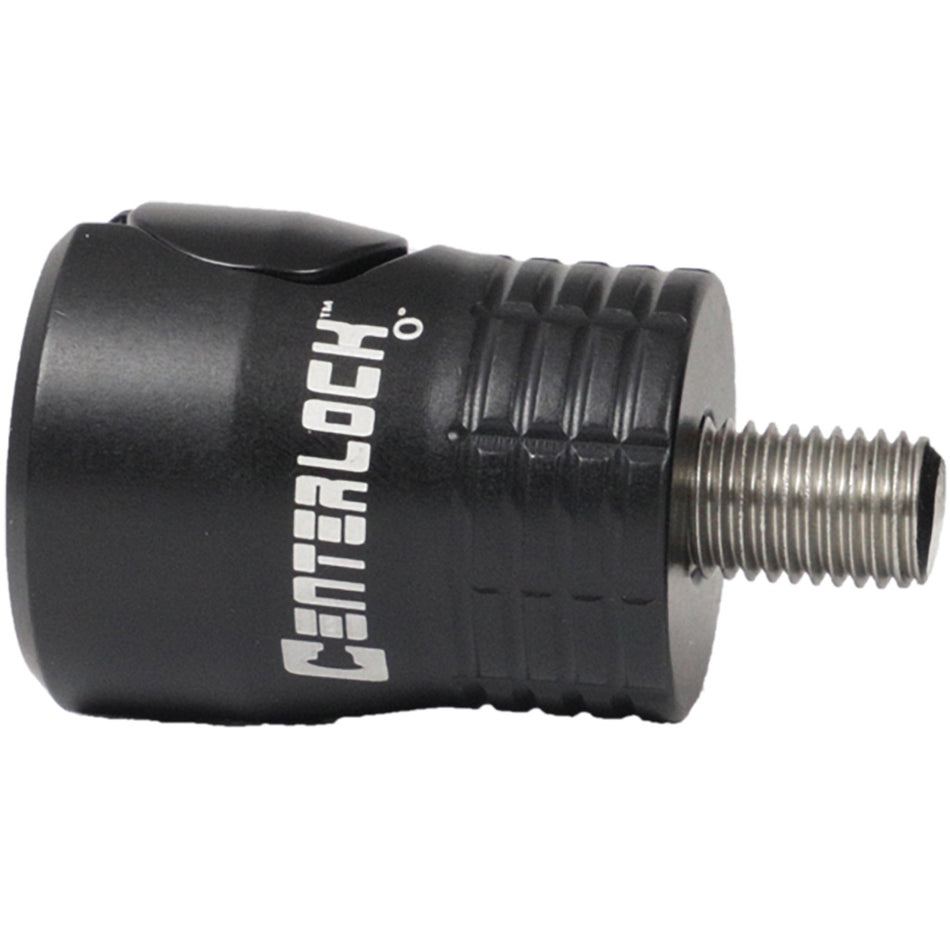 Axcel CenterLock 0 Degree Quick Disconnect Stabilizer Mount - Black
