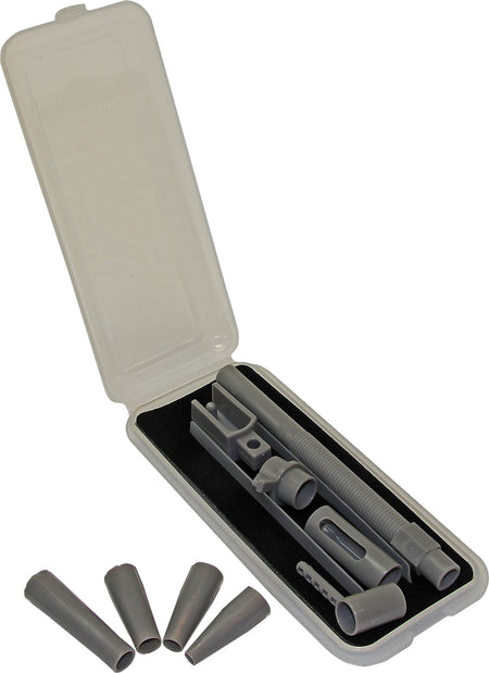 MTM Case-Gard SBK Screw-It Deluxe Bore Guide Kit Rifle 9 Piece Plastic