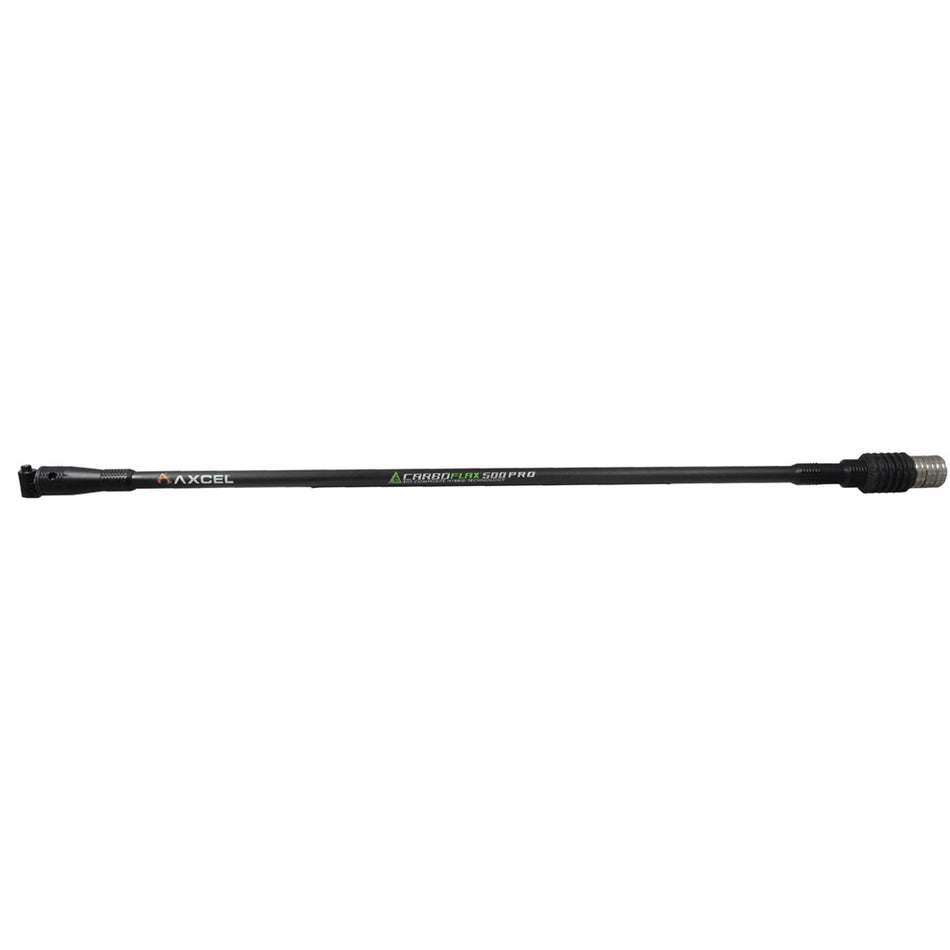 Axcel CarboFlax 500 Stabilizer Black 33 in.
