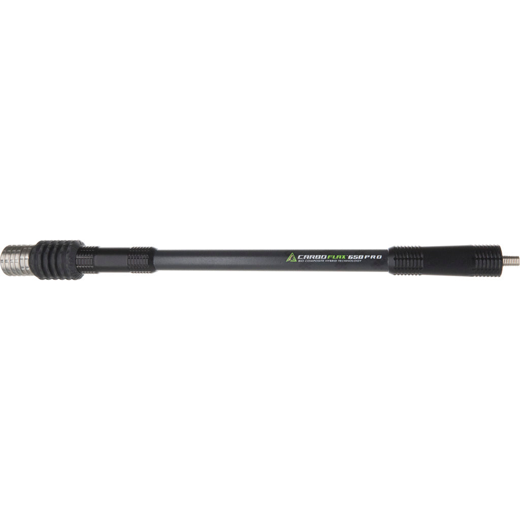 Axcel CarboFlax 650 Bow Stabilizer Black 10 in.