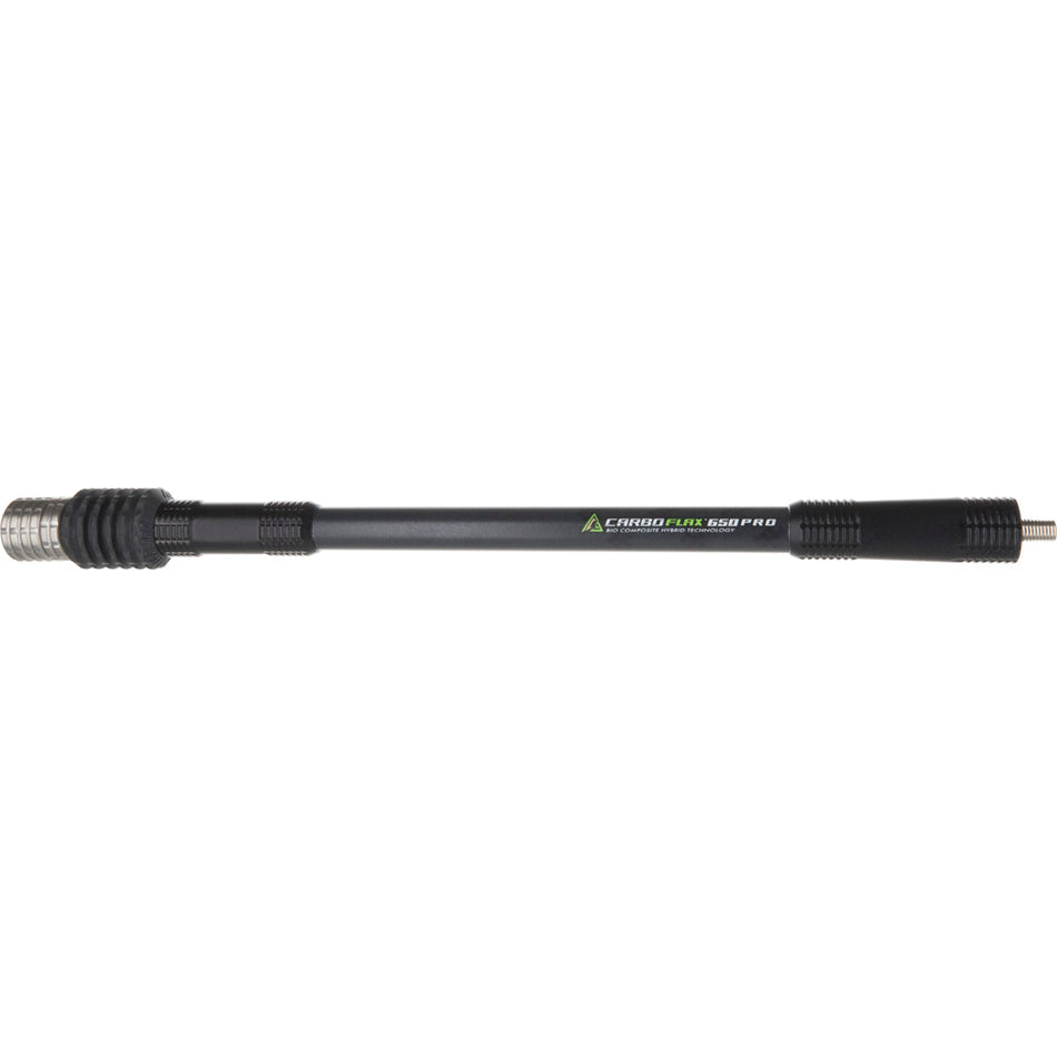 Axcel CarboFlax 650 Bow Stabilizer Black 10 in.