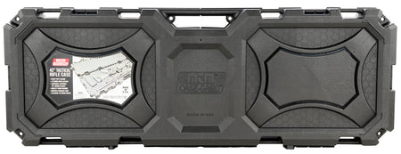 MTM Case-Gard RC42T Tactical Rifle Case 42-Inch Black Holds 2 Rifles