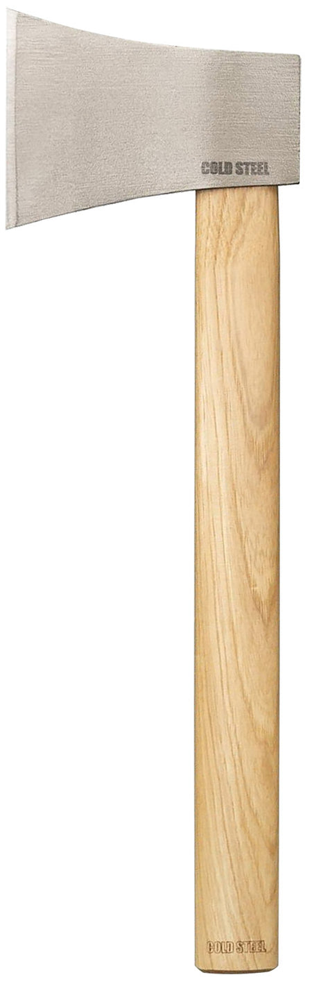 Cold Steel 90AXF Competition Throwing Axe 4" Hatchet 1055 Carbon Steel Blade, 16" American Hickory Handle