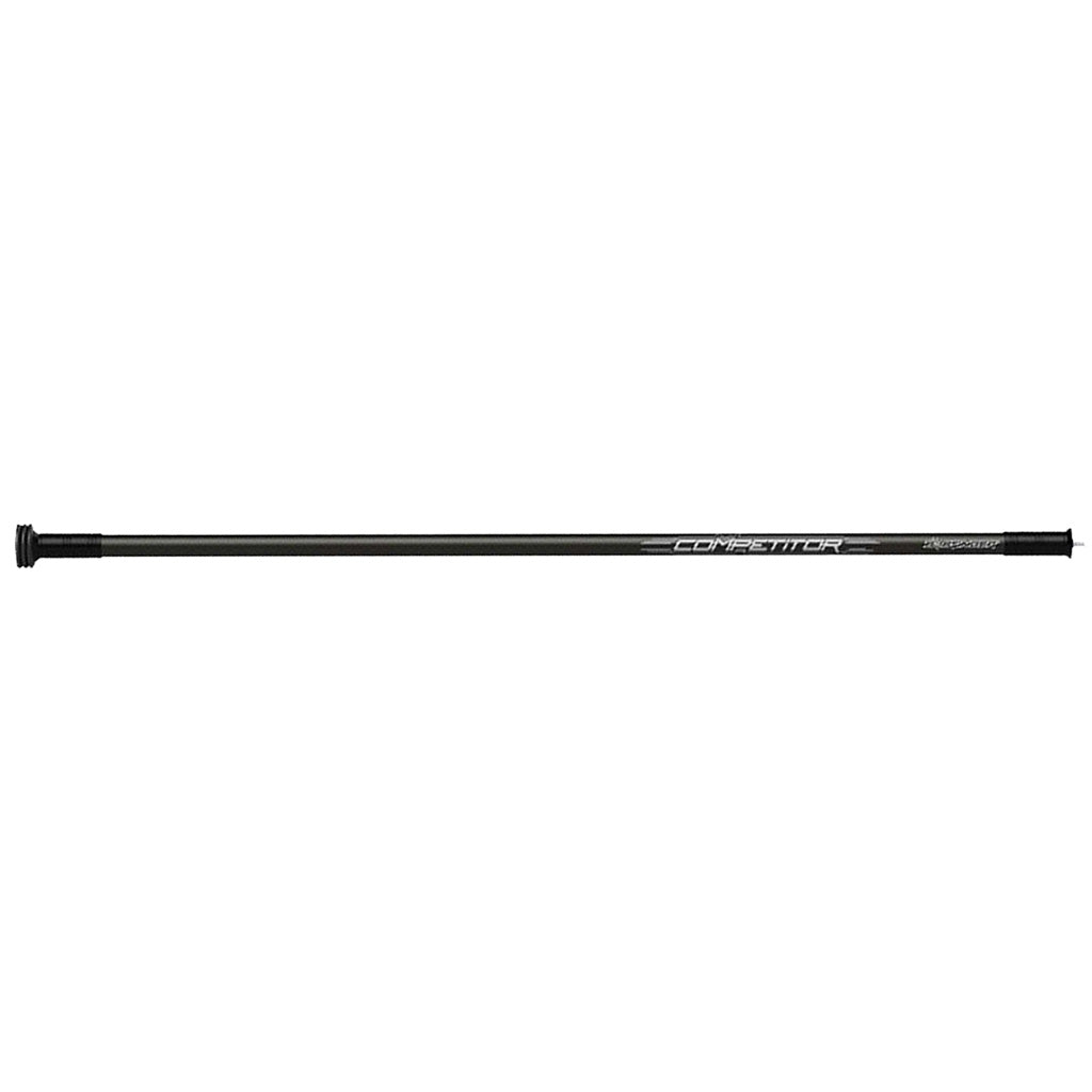 Bee Stinger Competitor Archery Stabilizer Black/Silver 24 in.