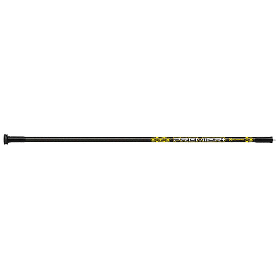 Bee Stinger Premier Plus Countervail Bow Stabilizer Black/Yellow 33 in.