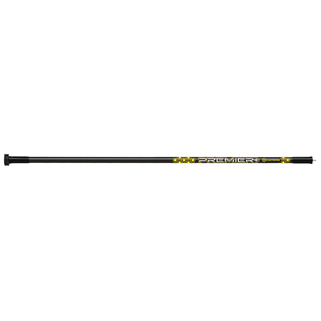 Bee Stinger Premier Plus Countervail Bow Stabilizer Black/Yellow 36 in.