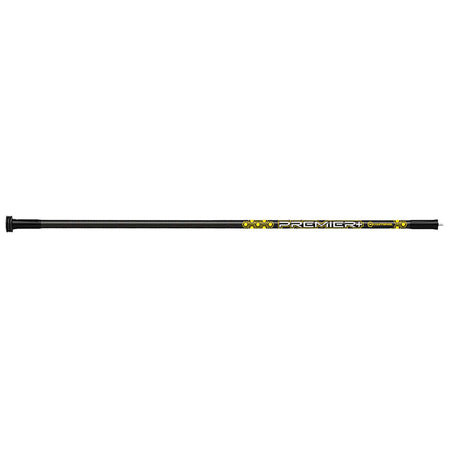 Bee Stinger Premier Plus Countervail Bow Stabilizer Black/Yellow 36 in.