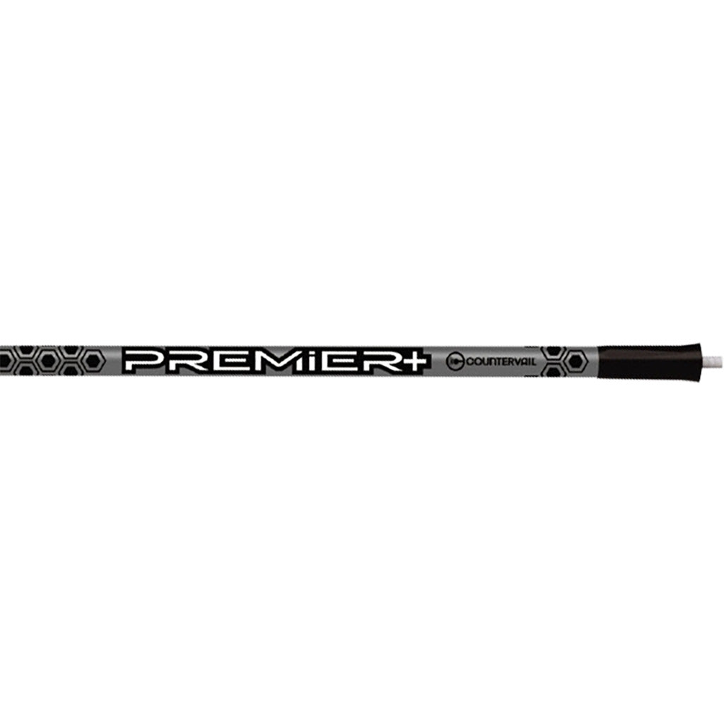 Bee Stinger Premier Plus Countervail Bow Stabilizer Grey 30 in.