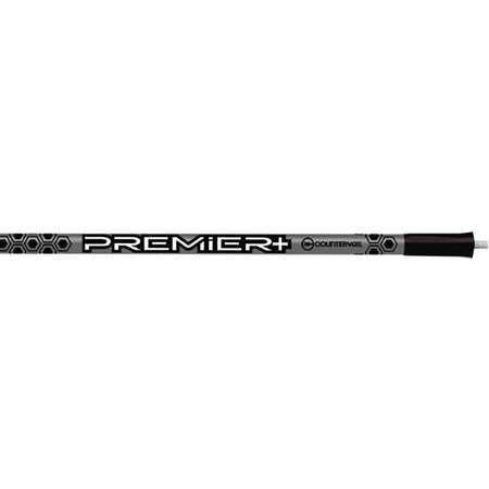 Bee Stinger Premier Plus Countervail Bow Stabilizer Grey 30 in.