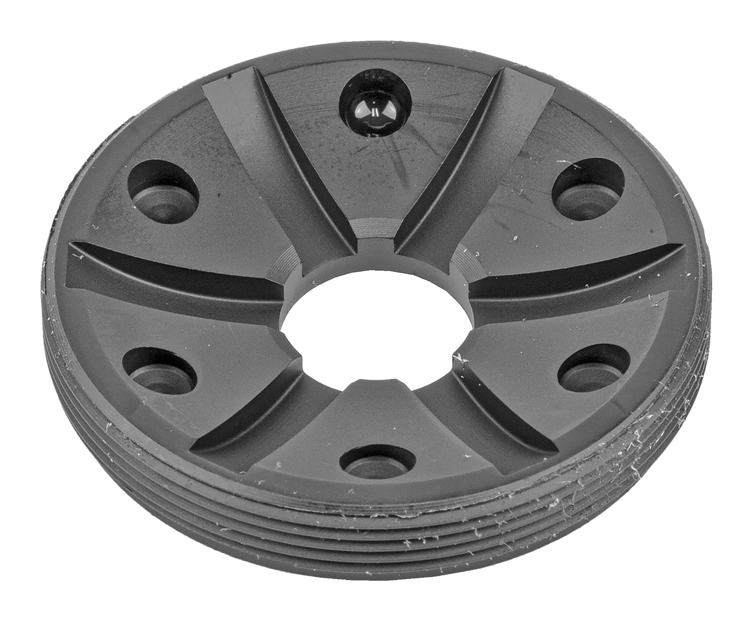 SilencerCo AC4736 Charlie Front Cap 224 Caliber for Chimera 300/Omega 36M/Saker