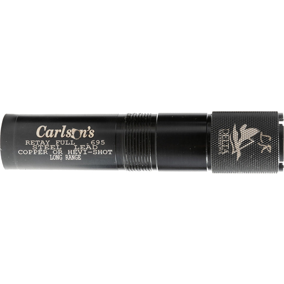 Carlsons Delta Waterfowl Choke Tube Retay Long Range 12 Gauge