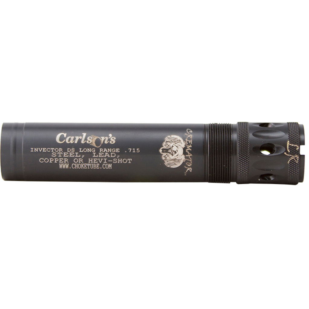Carlsons Cremator Ported Choke Tube 12 ga. Browning Invector DS Long Range