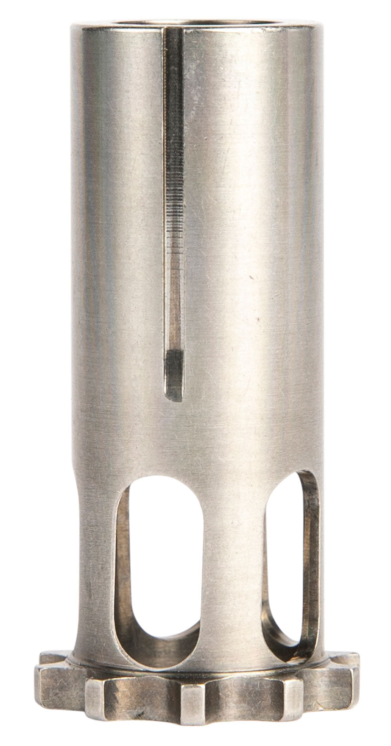 SilencerCo AC1756 Suppressor Piston 1/2"x28 Stainless Steel for Omega K/Hybrid 46/Osprey/Octane