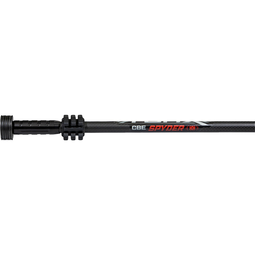 CBE Torx Spyder V-Bar Carbon Bow Stabilizer Black 10 in.