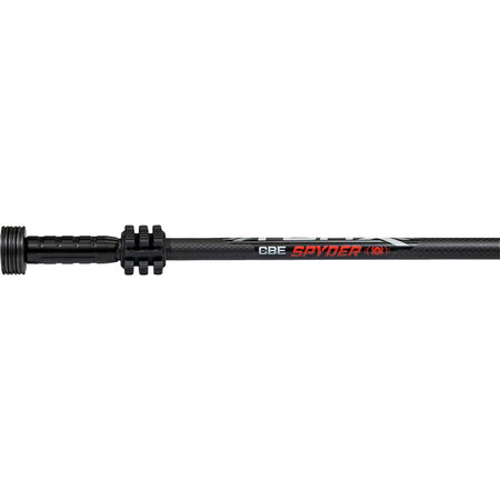 CBE Torx Spyder V-Bar Carbon Bow Stabilizer Black 10 in.