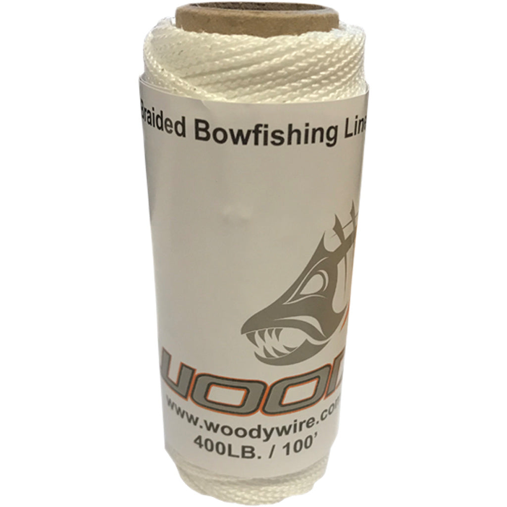 Woody Wire Bowfishing Braided Line 400 lb. 100 ft.