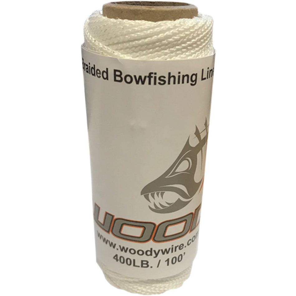 Woody Wire Bowfishing Braided Line 400 lb. 100 ft.