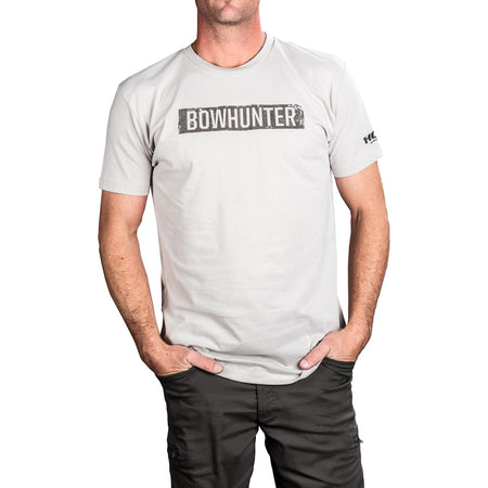 Hoyt Bowhunter Short Sleeve Tee Large Khaki