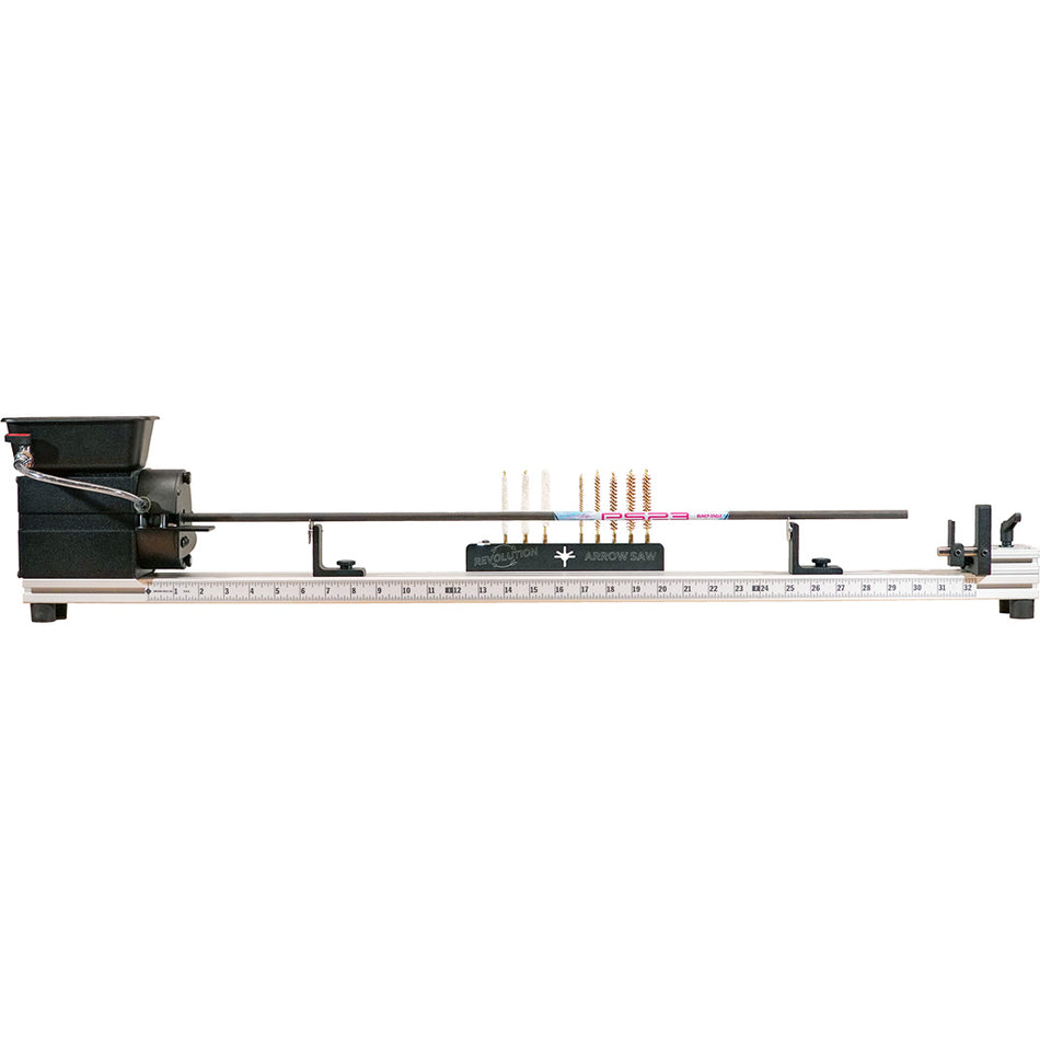 Last Chance Revolution Arrow Saw with Built-In Spinner