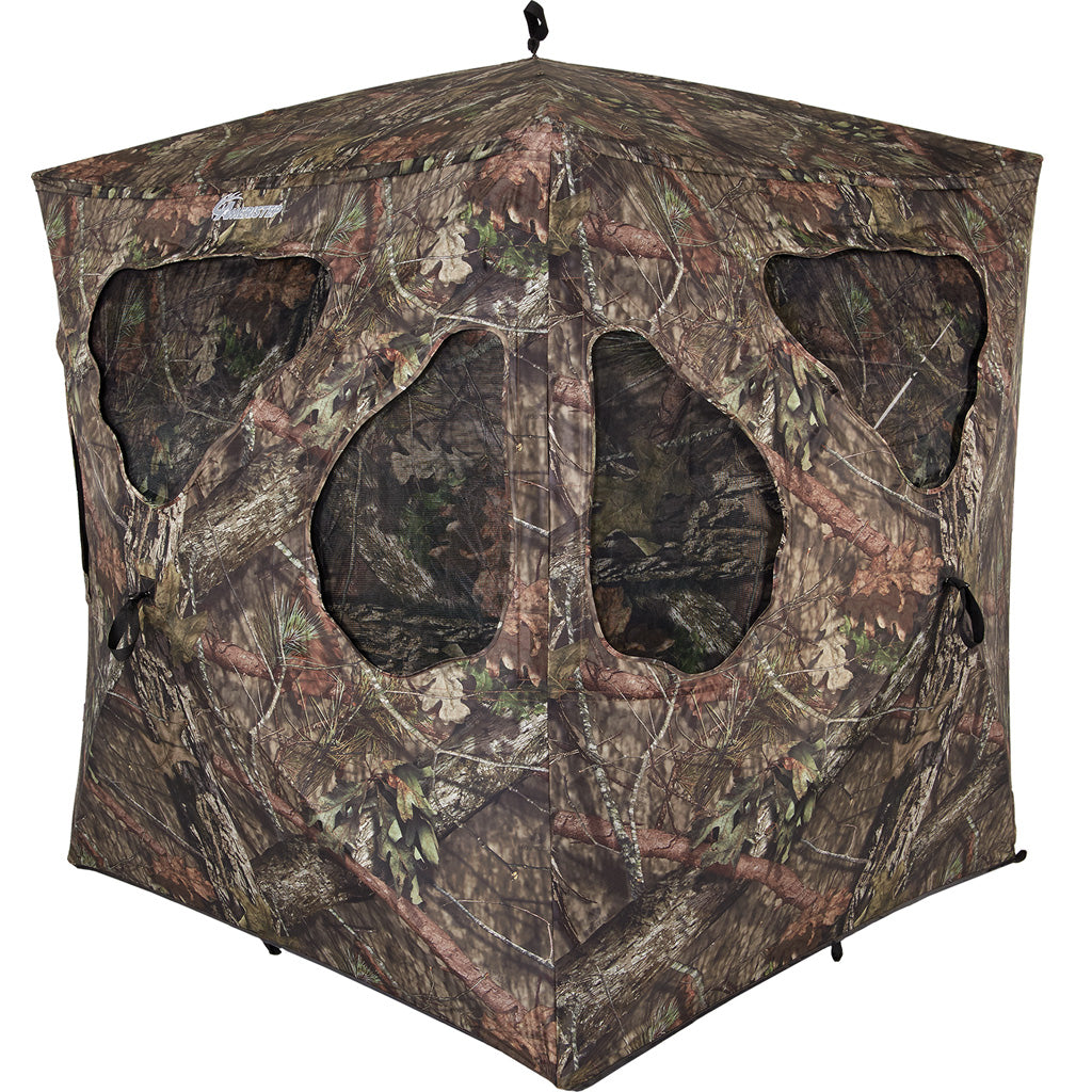 Ameristep Silent Brick House Hunting Blind Mossy Oak Camo