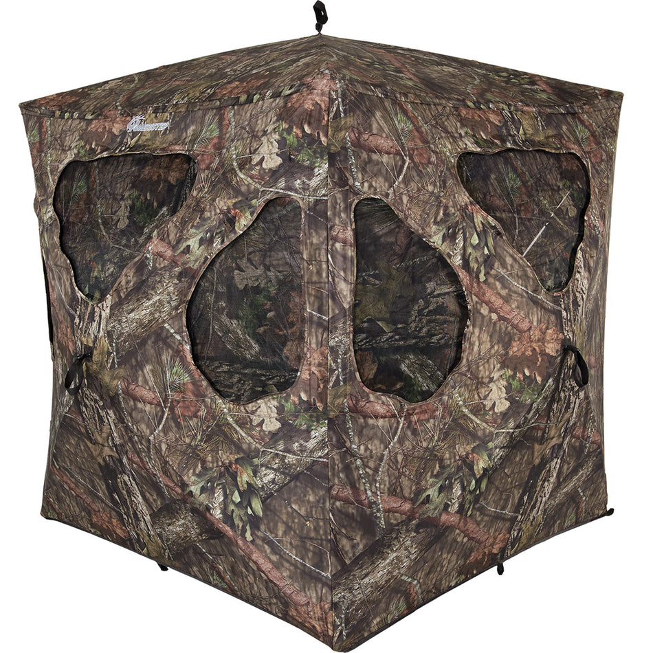 Ameristep Silent Brick House Hunting Blind Mossy Oak Camo