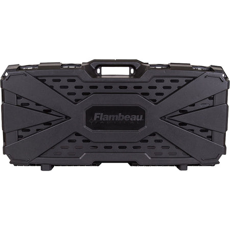 Flambeau PDW Tactical Gun Case with Convoluted Foam TSA Compliant