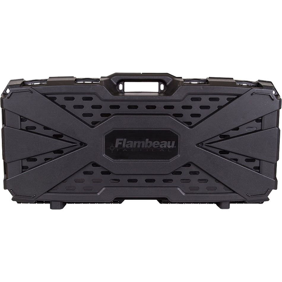 Flambeau PDW Tactical Gun Case with Convoluted Foam TSA Compliant