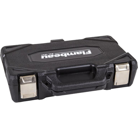 Flambeau Safe Shot Single Pistol Case 12 Inch Lockable Pluck Foam
