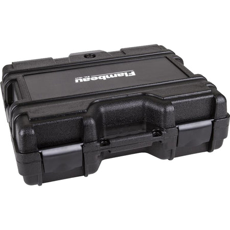 Flambeau Safe Shot Magnum Double Deep Pistol Case 15 Inch Lockable