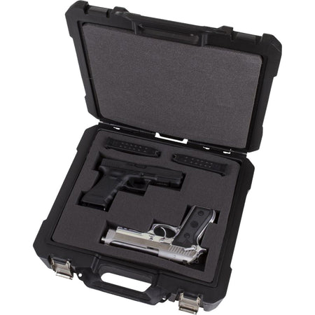 Flambeau Safe Shot Double Pistol Case Large 20 Inch Lockable