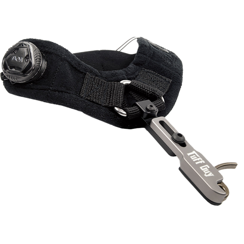 Spot Hogg Tuff Guy Single Jaw Wrist Strap Bow Release BOA
