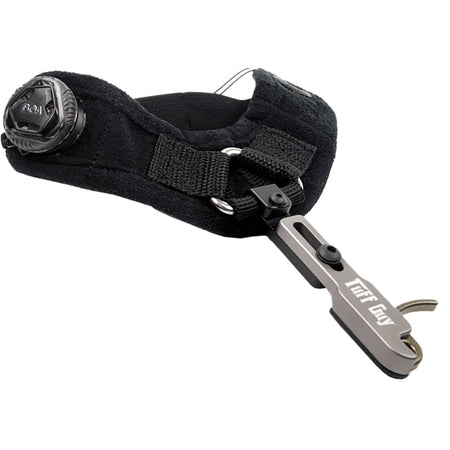 Spot Hogg Tuff Guy Single Jaw Wrist Strap Bow Release BOA