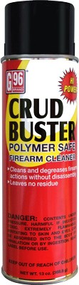 G96 Crud Buster 13oz Aerosol Cleaner Degreaser Polymer Safe Case of 12