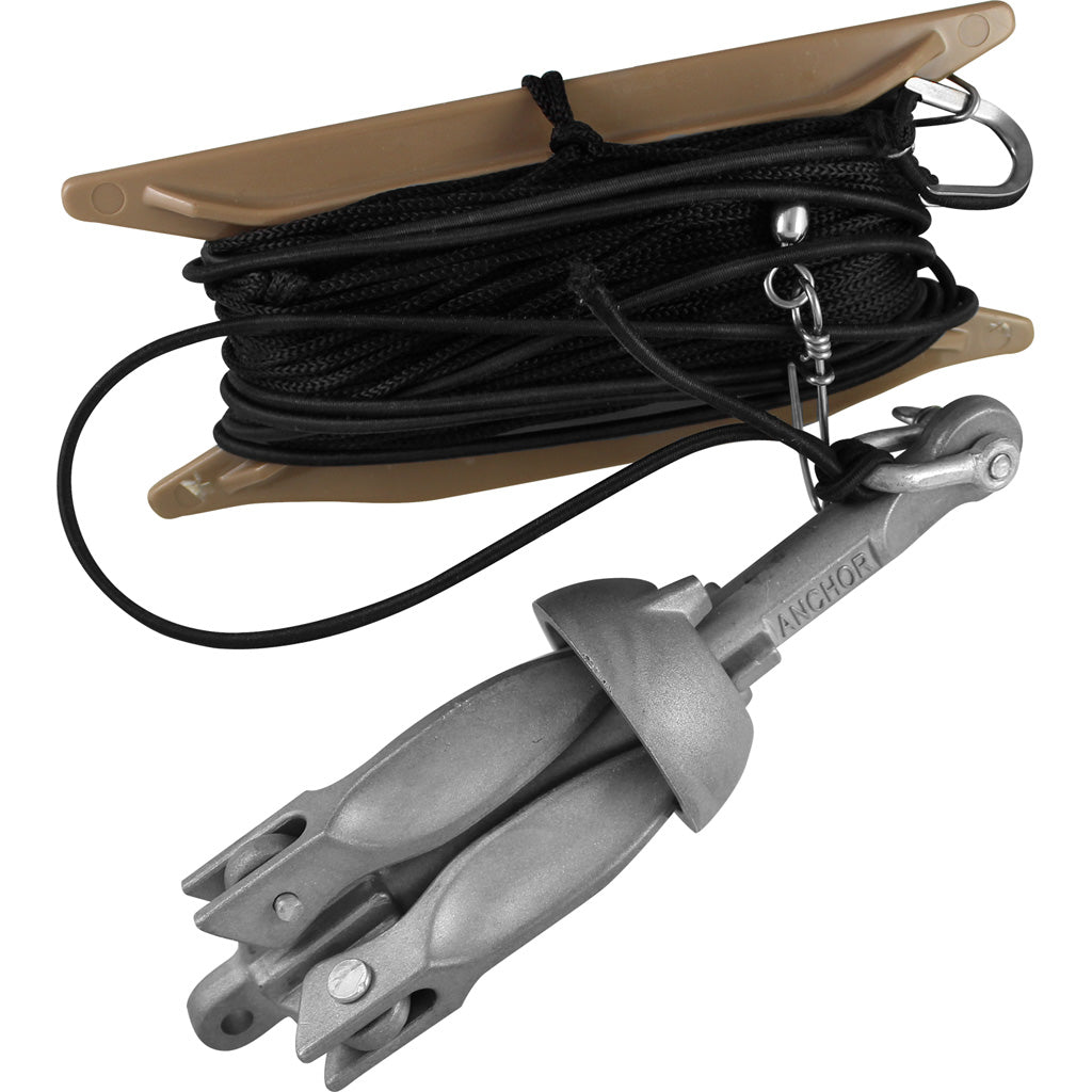 Cupped Jerk Cord Decoy Spread Motion Rig